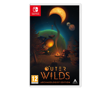 Gra Nintendo Switch Switch Outer Wilds: Archaeologist Edition